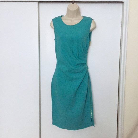 EMILIO PUCCI Sleeveless Midi Ruched Dress - Picture 4 of 10